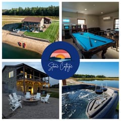 Stone Cottage - Beach/Hot Tub/Arcade/Massage Chair - Holiday Home