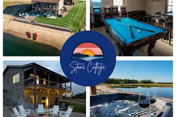 Stone Cottage - Beach/Hot Tub/Arcade/Massage Chair - Holiday Home - Image 1